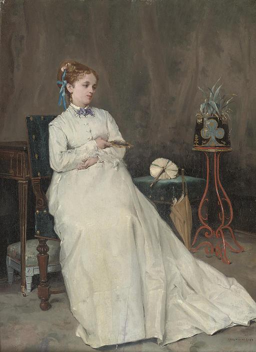 Auguste Toulmouche - Contemplation