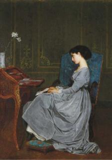 Auguste Toulmouche - Contemplation
