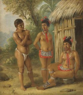 Augustin Brunias - Caribs of St Vincent