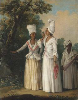 Augustin Brunias - Flower Girls of Dominica