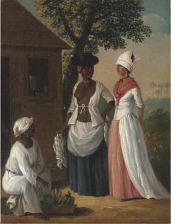 Augustin Brunias - Free Women of Dominica