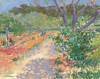 Augustin Carrera - Le Lavendou