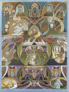 Augustin Lesage - Composition Symbolique