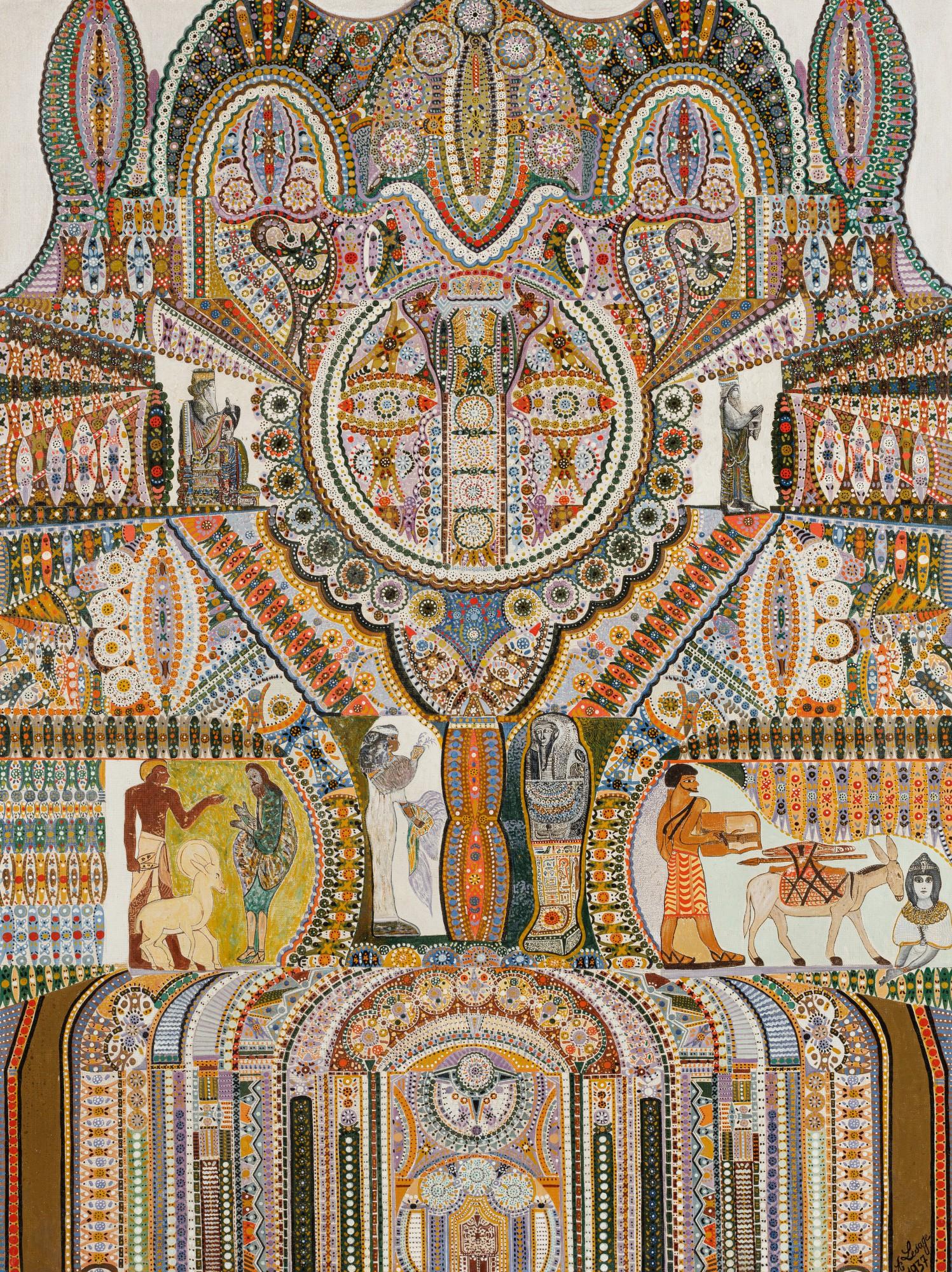 Augustin Lesage - Composition