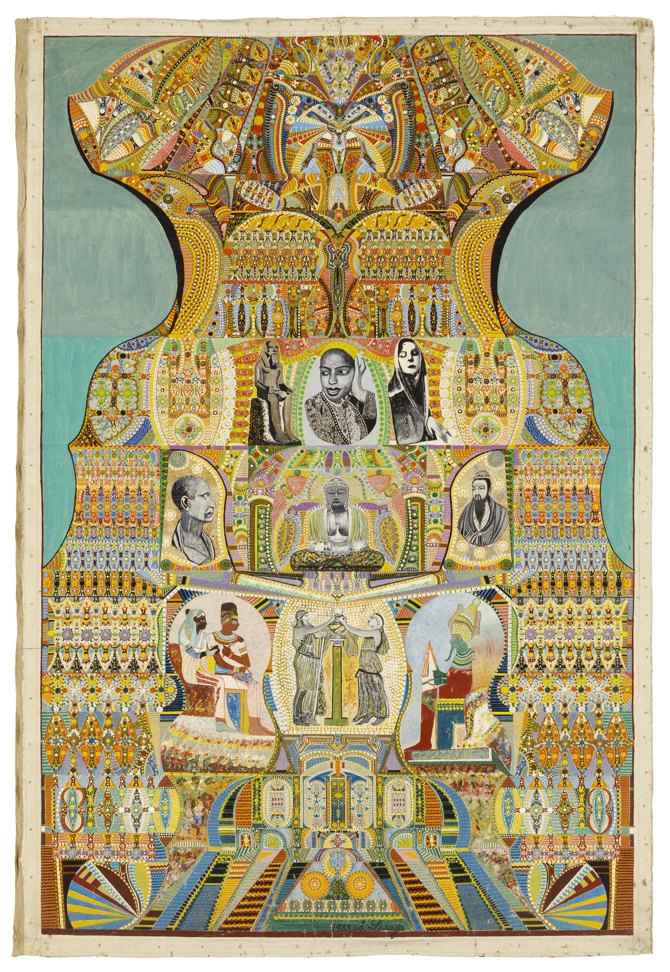 Augustin Lesage - Untitled, 1933