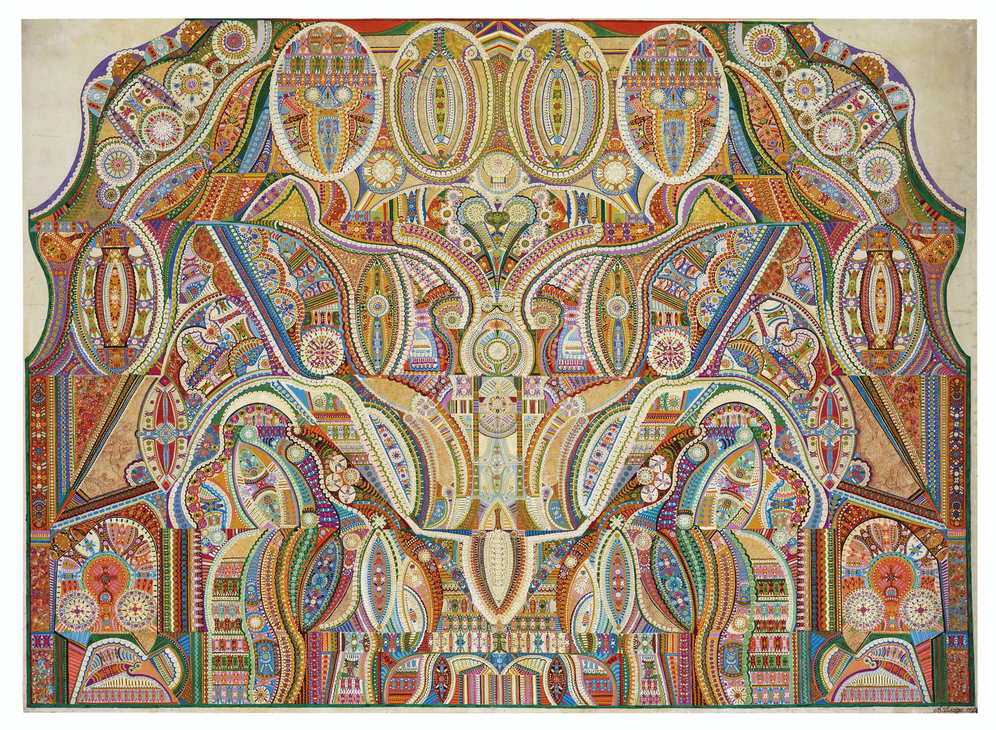 Augustin Lesage - Untitled, 1945