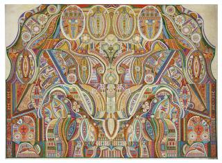 Augustin Lesage - Untitled, 1945