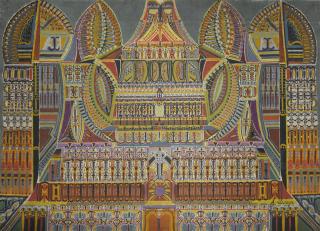 Augustin Lesage - Untitled