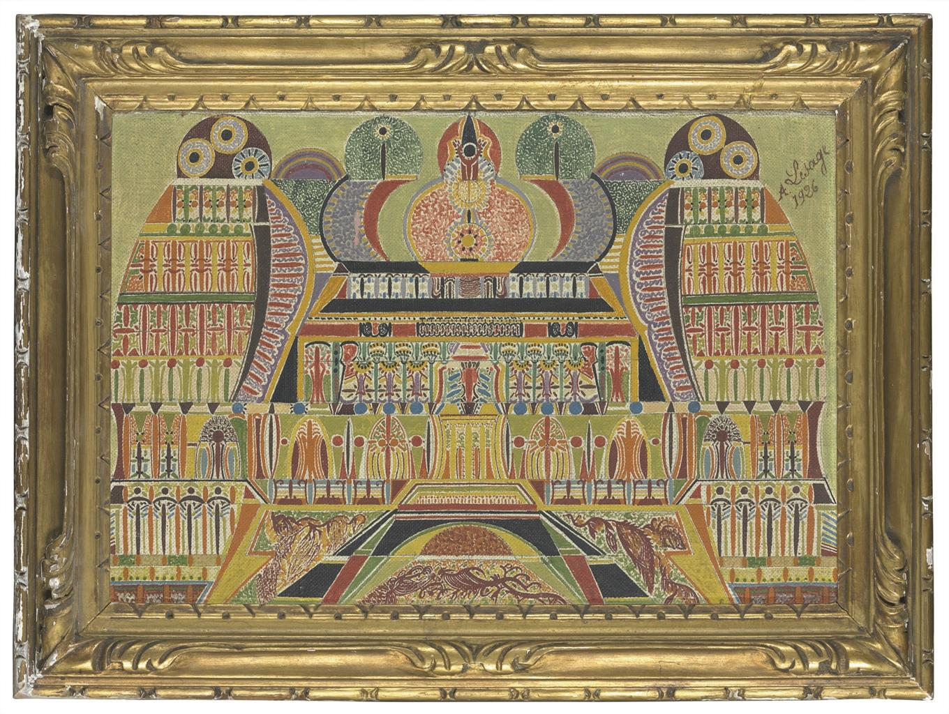 Augustin Lesage - Untitled