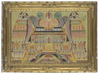 Augustin Lesage - Untitled