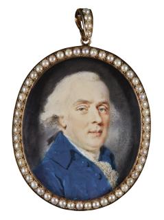 Augustin Ritt - Portrait Of A Gentleman, Circa 1790
