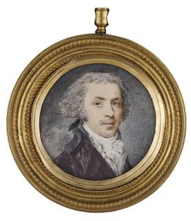 Augustin Ritt - Portrait Of A Gentleman, Circa 1795