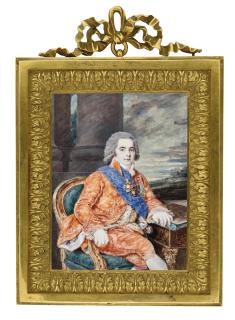 Augustin Ritt - Portrait Of Prince Alexei Borisovich Kurakin (1759-1829)