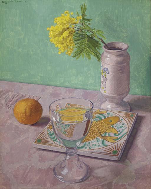 Augustin Rouart - Le verre d\'eau