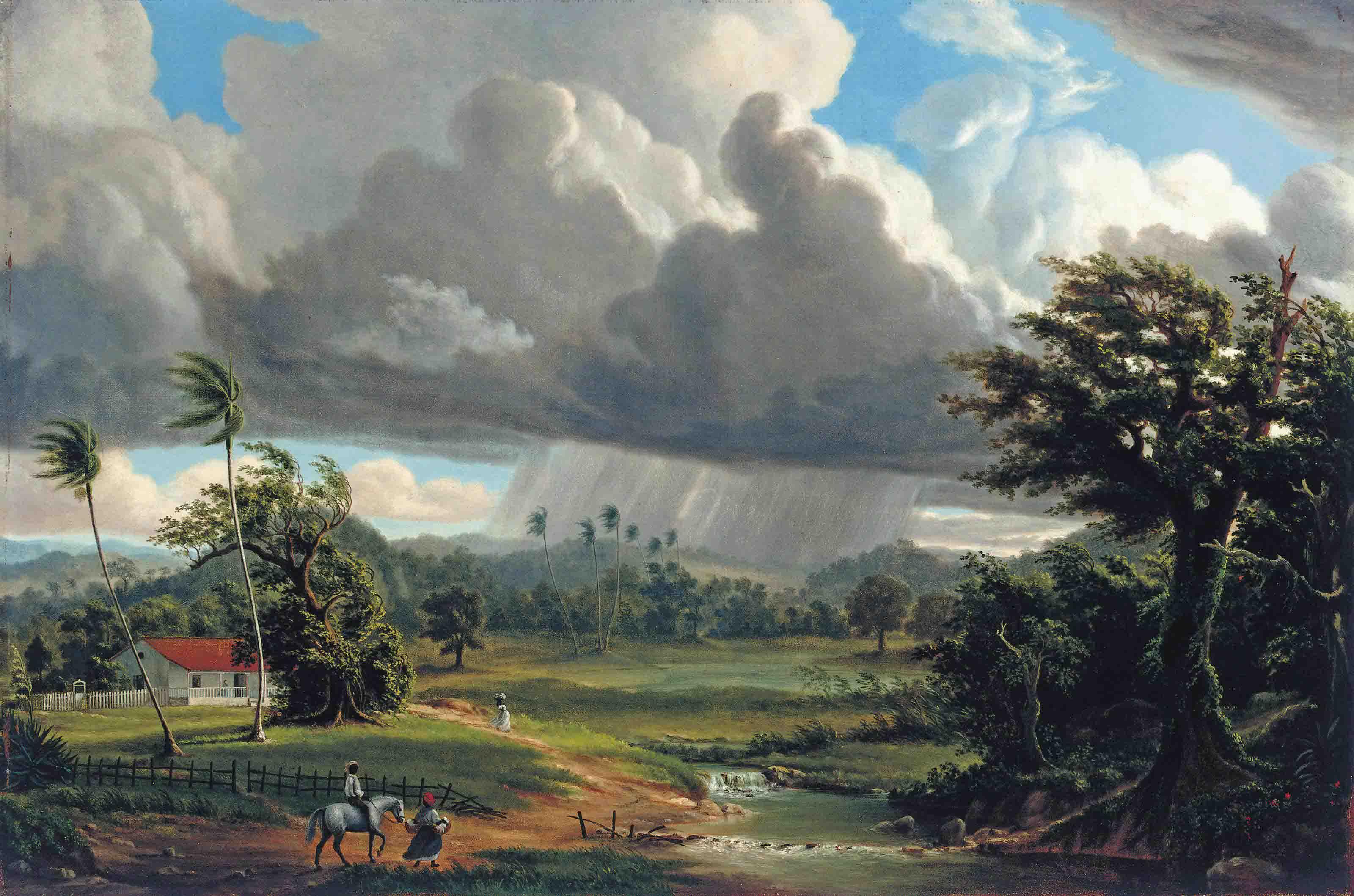 Augusto Chartrand Dubois - The Approaching Storm (Cuba)