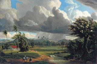 Augusto Chartrand Dubois - The Approaching Storm (Cuba)