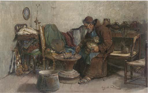 Augusto Daini - Stoking the embers