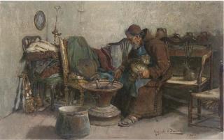 Augusto Daini - Stoking the embers