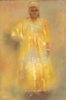 Augusto Giacometti - Araberin II, 1932