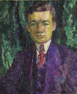 Augusto Giacometti - Bildnis Dr. René Clavel-Simonius, 1916