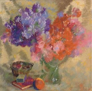 Augusto Giacometti - Blumen II, 1935