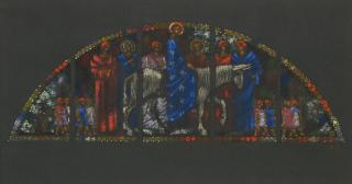 Augusto Giacometti - Christi Einzug In Jerusalem, 1935