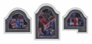 Augusto Giacometti - Entwürfe für die Fenster der Kirche in Kilchberg, 1922