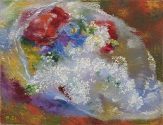 Augusto Giacometti - Flieder, 1933 Lilac, 1933