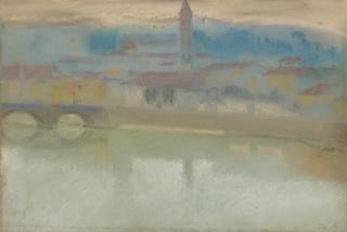 Augusto Giacometti - Florenz