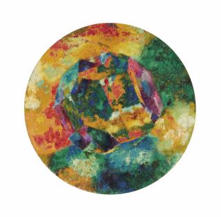 Augusto Giacometti - Glaspolyeder, 1919