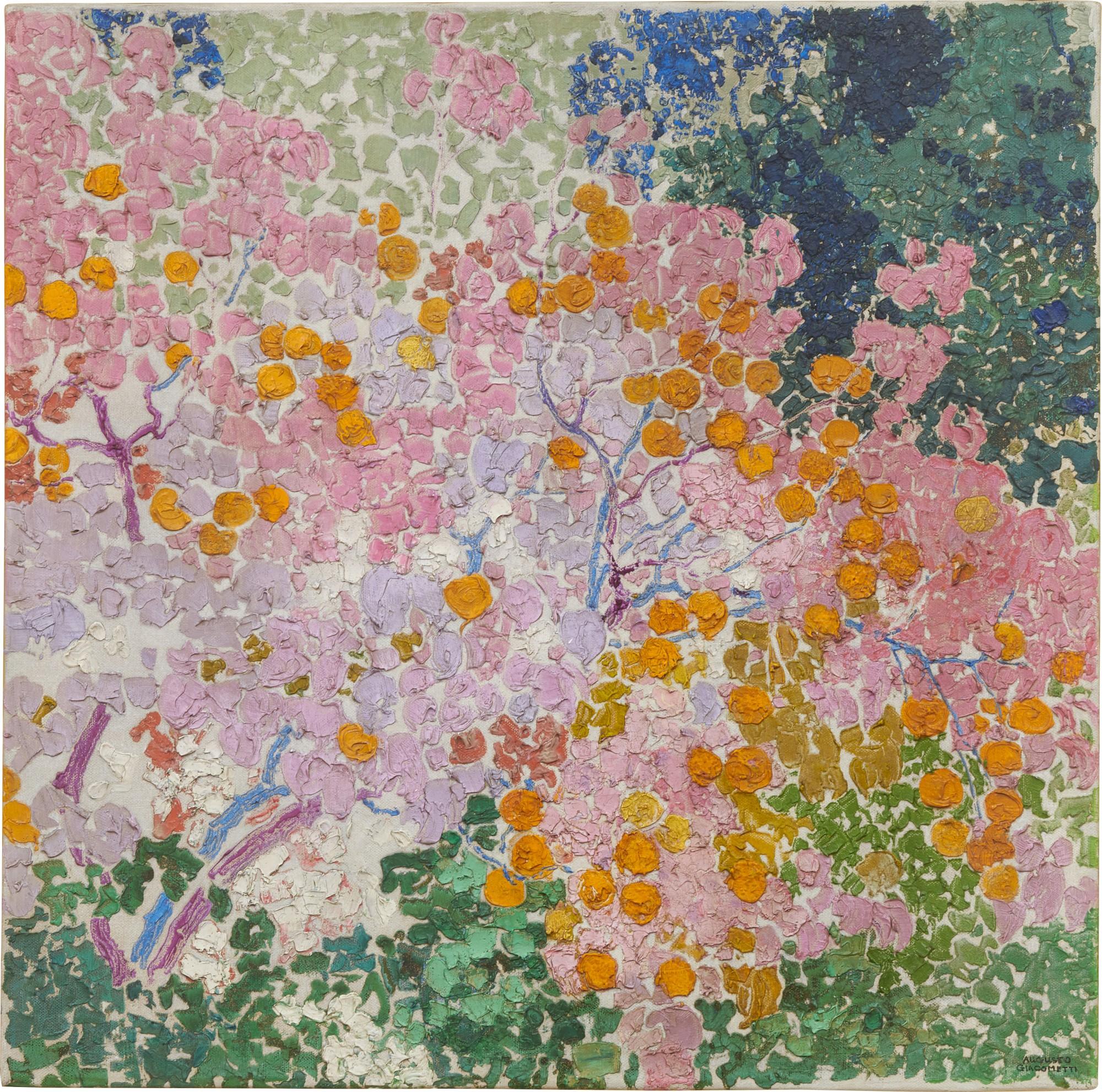 Augusto Giacometti - Herbst / L\'autunno