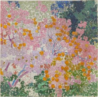 Augusto Giacometti - Herbst / L\'autunno