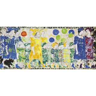 Augusto Giacometti - Kinderfries Frieze With Children 