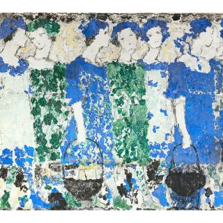 Augusto Giacometti - Kinderfries Frieze With Children