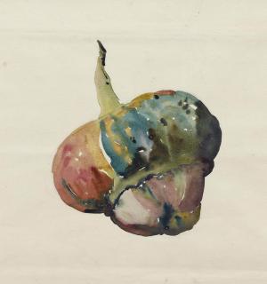 Augusto Giacometti - Kürbis