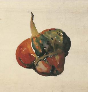 Augusto Giacometti - Kürbis