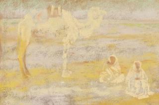 Augusto Giacometti - Le chameau blanc, 1932