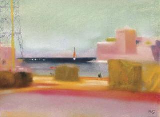 Augusto Giacometti - Marseille II, 1929