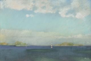 Augusto Giacometti - Meer Bei Marseille I, 1933