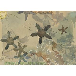 Augusto Giacometti - Stilisierte Pflanzen (Studie) Stylised Plants (Study)