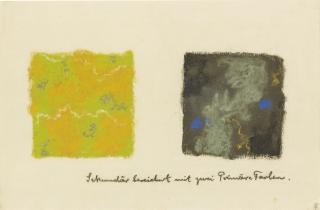 Augusto Giacometti - Two Abstractions