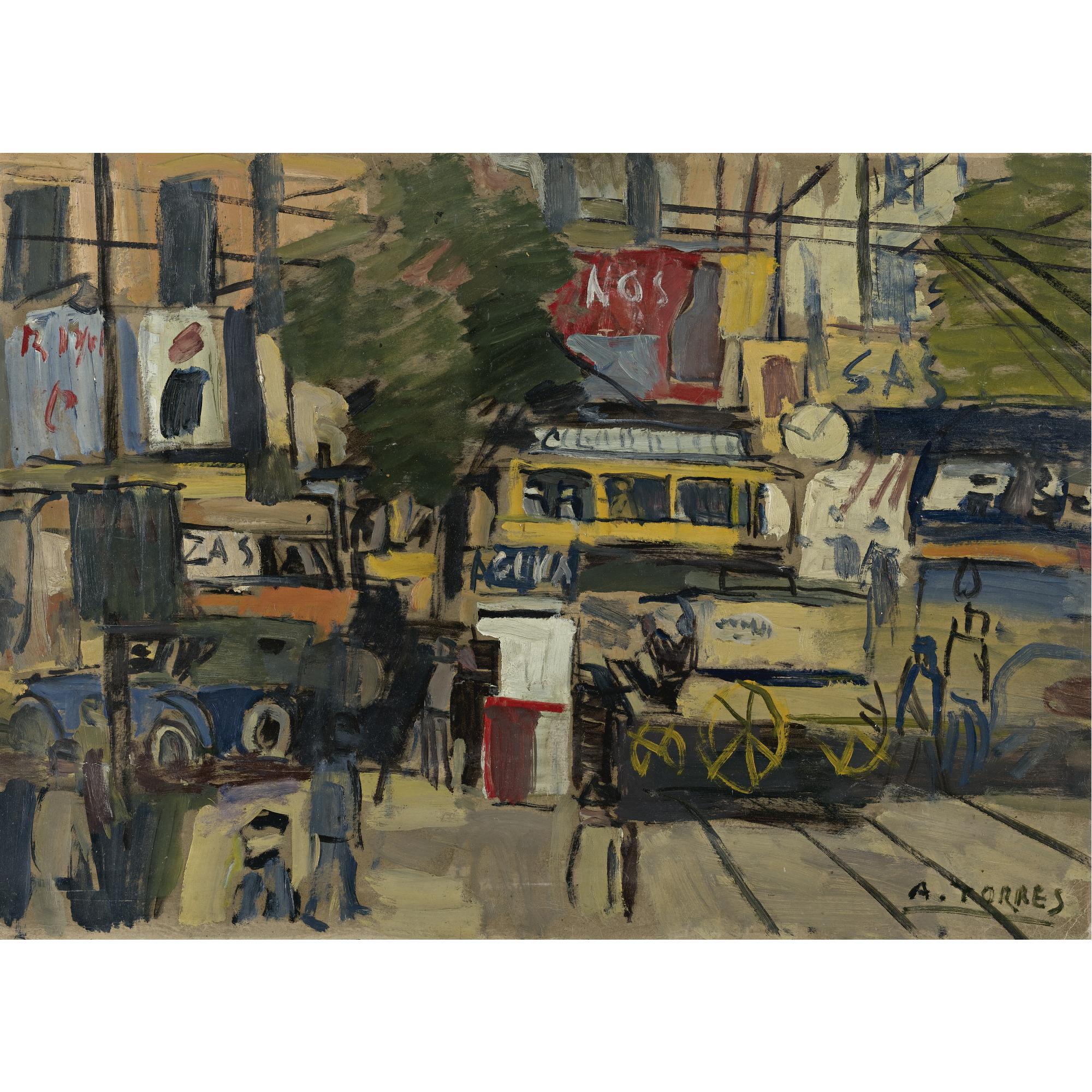 Augusto Torres - Calle De Montevideo