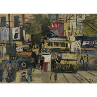 Augusto Torres - Calle De Montevideo