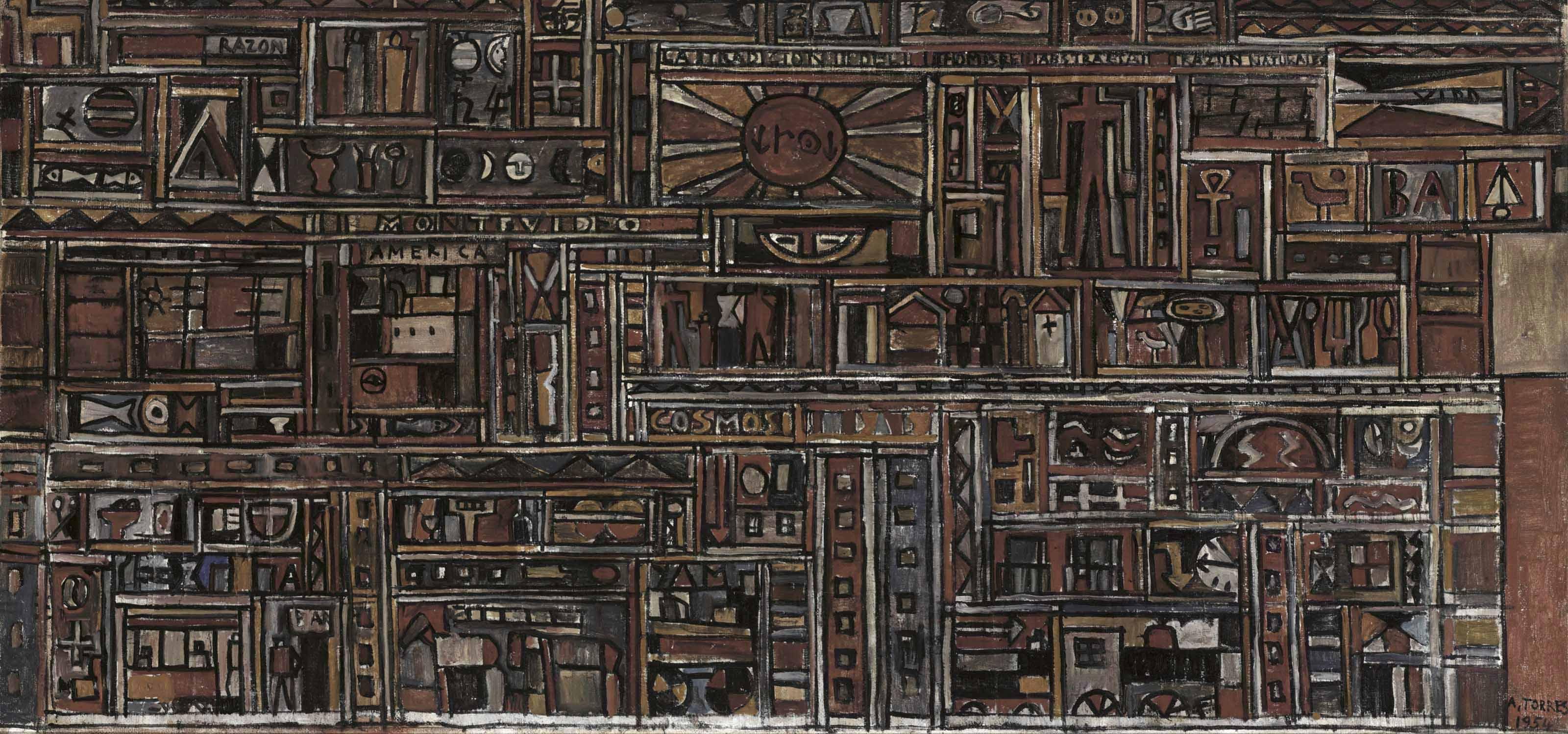 Augusto Torres - Composición Universal-Razón