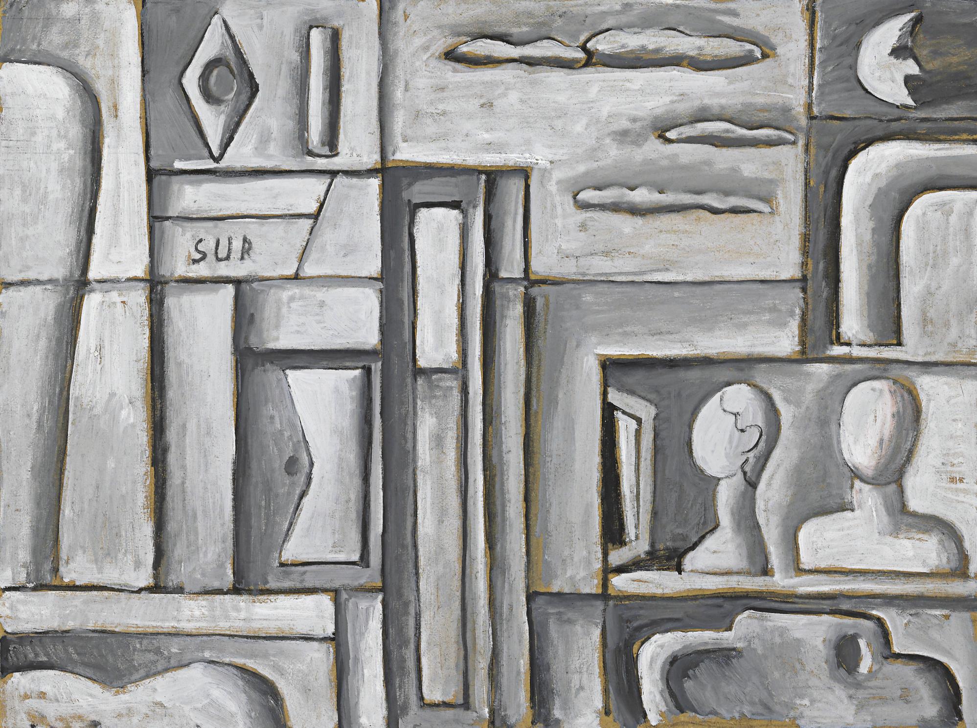 Augusto Torres - Construcción en tonos grises