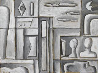 Augusto Torres - Construcción en tonos grises