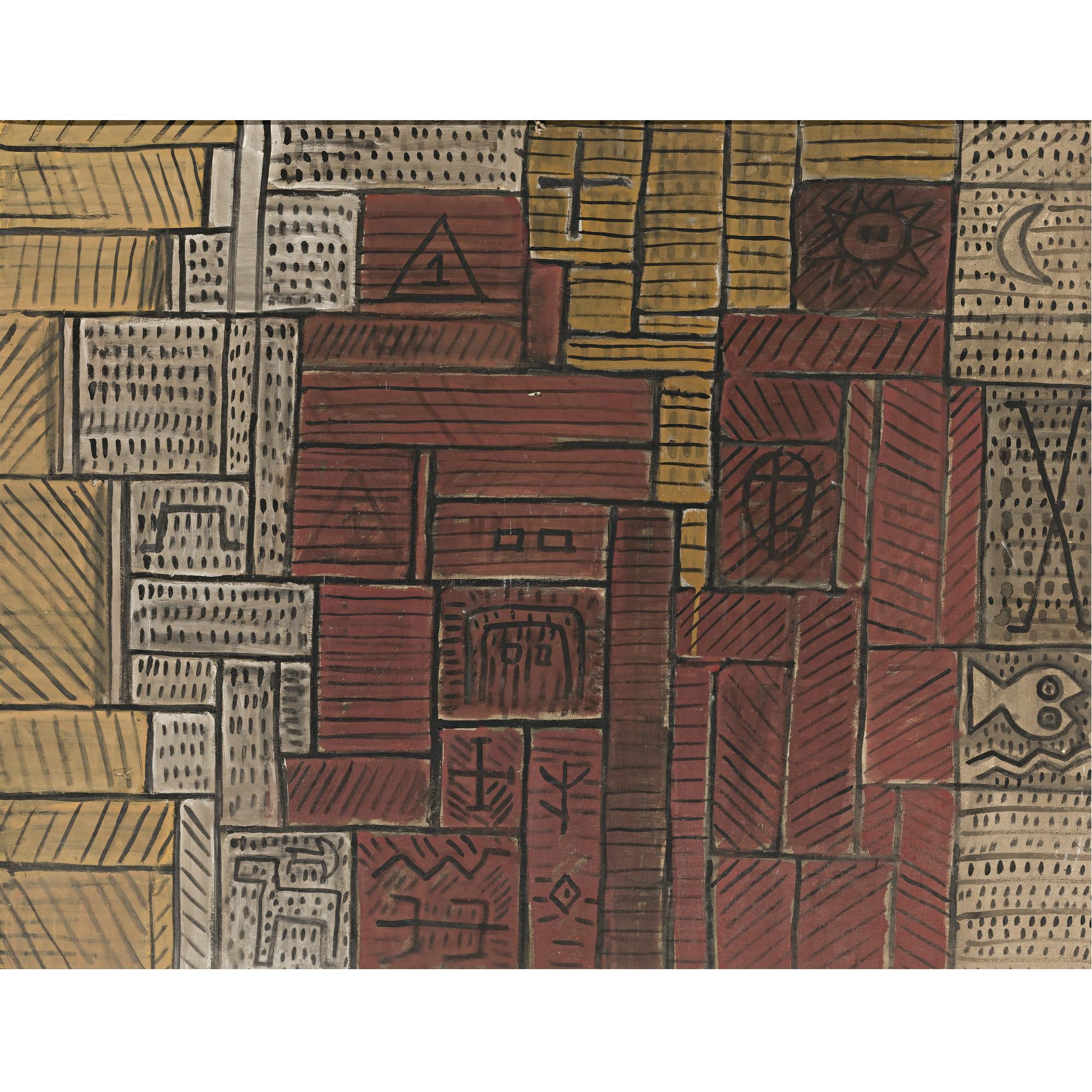 Augusto Torres - Constructivo Rayado