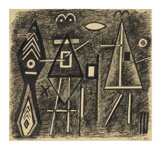 Augusto Torres - Dibujo