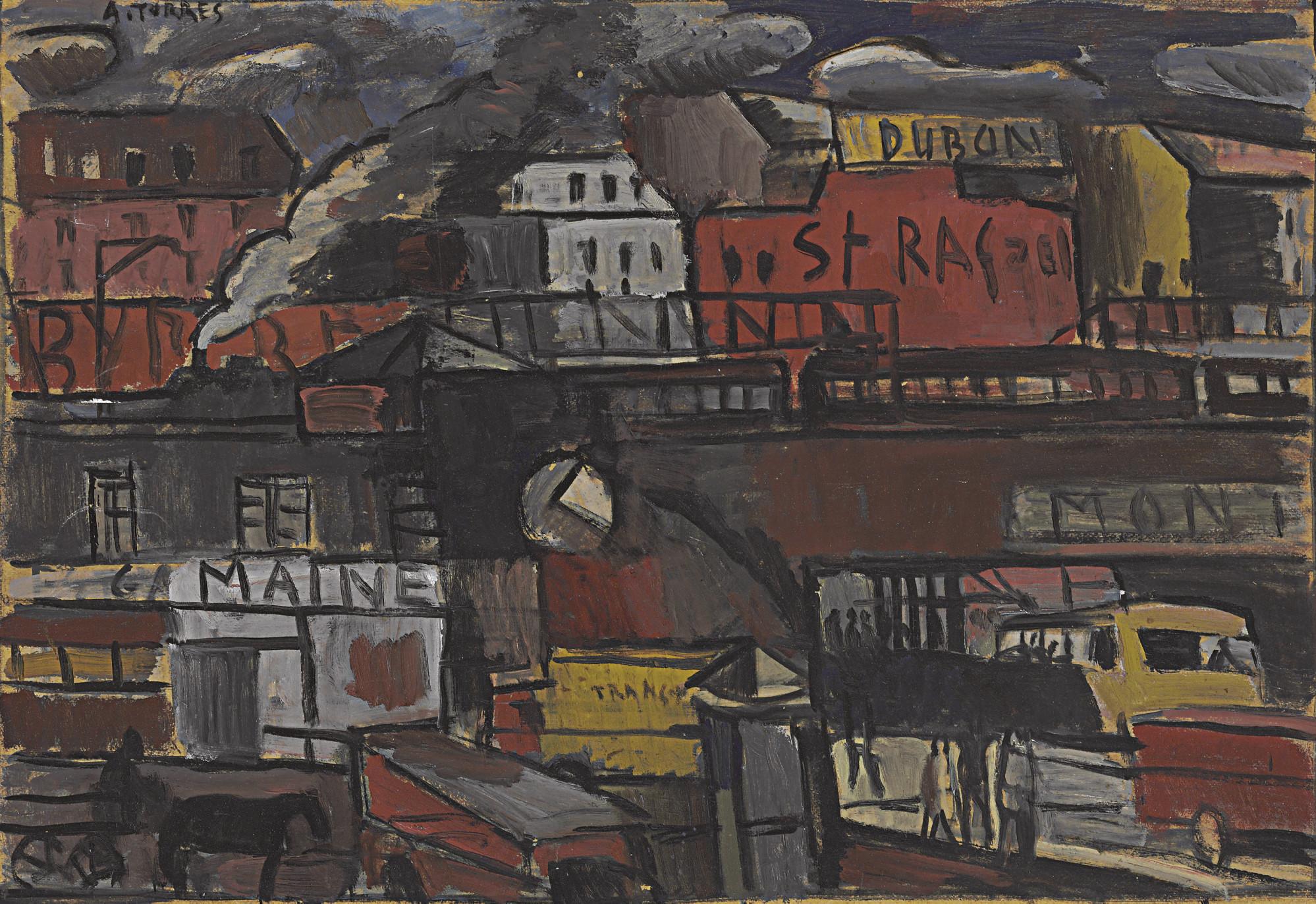 Augusto Torres - Estación de tren