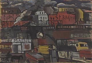 Augusto Torres - Estación de tren